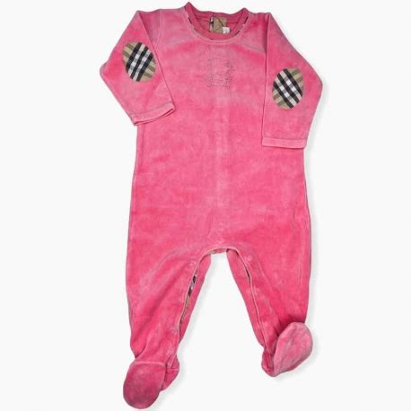 pyjama burberry bébé